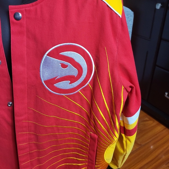 Atlanta Hawks Jacket - Picture 4 of 9